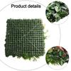 Synthetic Grass Wall Panel Home Decor Artificial Plant Flower Background
