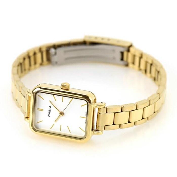 Casio Standard Quartz Ladies Watch LTP-V009G-7E White
