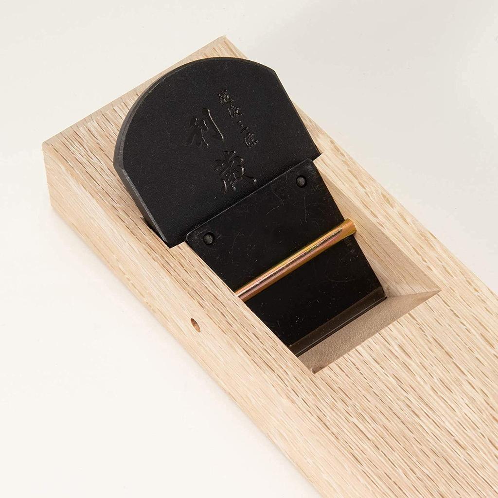 Kakuri Sangyo Replaceable Blade 58mm Blade Blade No Sharpening No Adjustment DIY Carpentry Wood Surface 12629 Plane, Width, One-Touch Replacement,