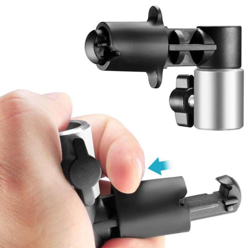 Photo Video Photography Studio Reflector Disc Holder Clip Clamp For Light Stand