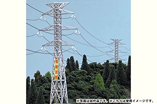 Scenery Collection Scenery Accessories 084-3 Power Transmission Tower A3 Diorama Supplies 323112