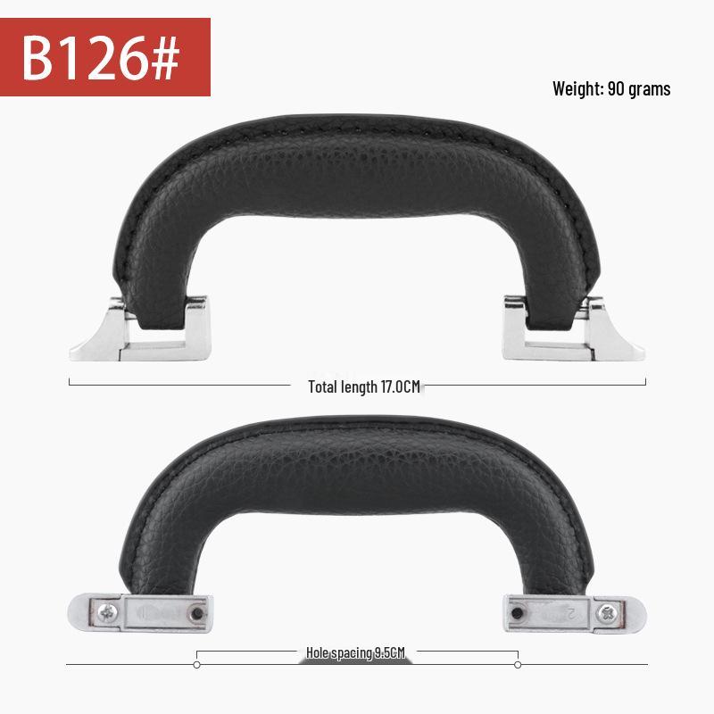 Aluminium-Trolley-Koffer Koffergriff: Hartschalen-Zubehör für Reisegepäck.