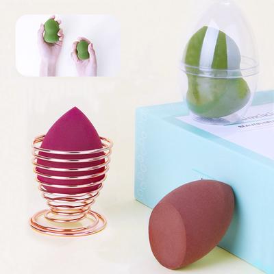 3 pezzi/set soffio cosmetico fondotinta morbido spugna in polvere liscia vari strumenti di bellezza per il trucco