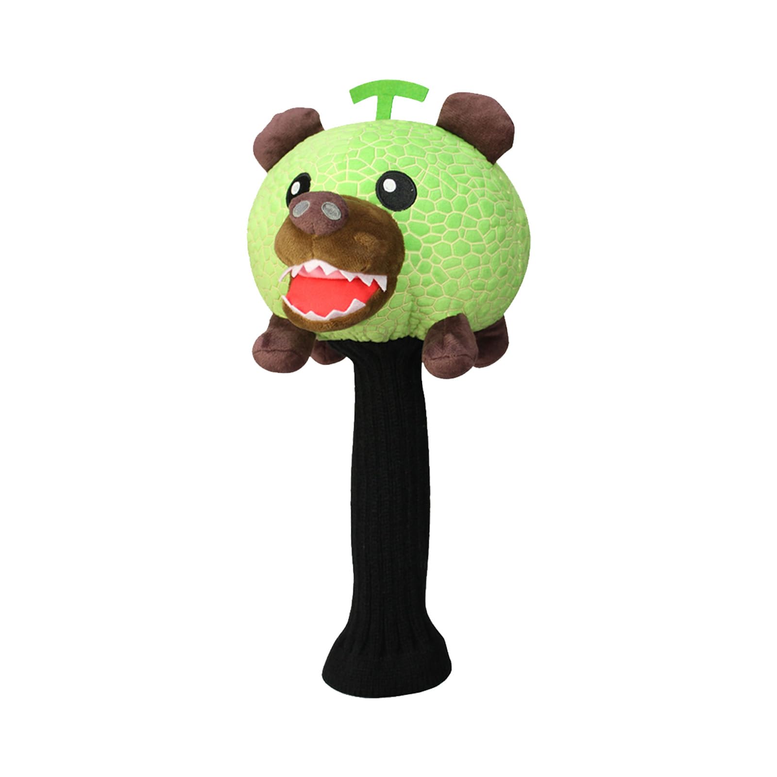 Hokushin Trading Melon Bear Headcover for Driver OHC0048 зелёный