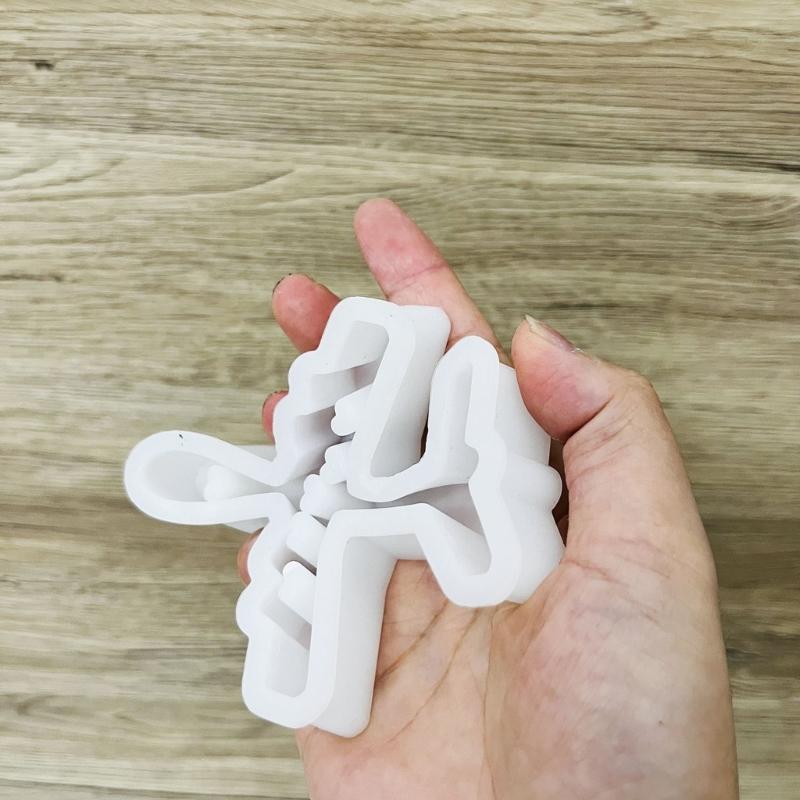 3D Luggage Silicone Candle Mold Handmade Candle Making Soap Plaster Resin Molds DIYs Chocolate Cake Baking Tools Decors