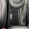 Real Carbon Fiber Car Accessories Cup Holder Set Trim Cover Soft Sticker For Lexus Is 300 1999 2000 2001 2002 2003 2004 2005