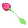 Device Firmly Filter Tea Bag Diffuser Teapot Gadgets Tea Infuser Coffee Filter Strawberry Teabag Silicone Tea Ball