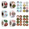 Stickers Envelope Packaging Baking Sign Seal Sticker Adhesive Label Sticky Note Christmas Stickers