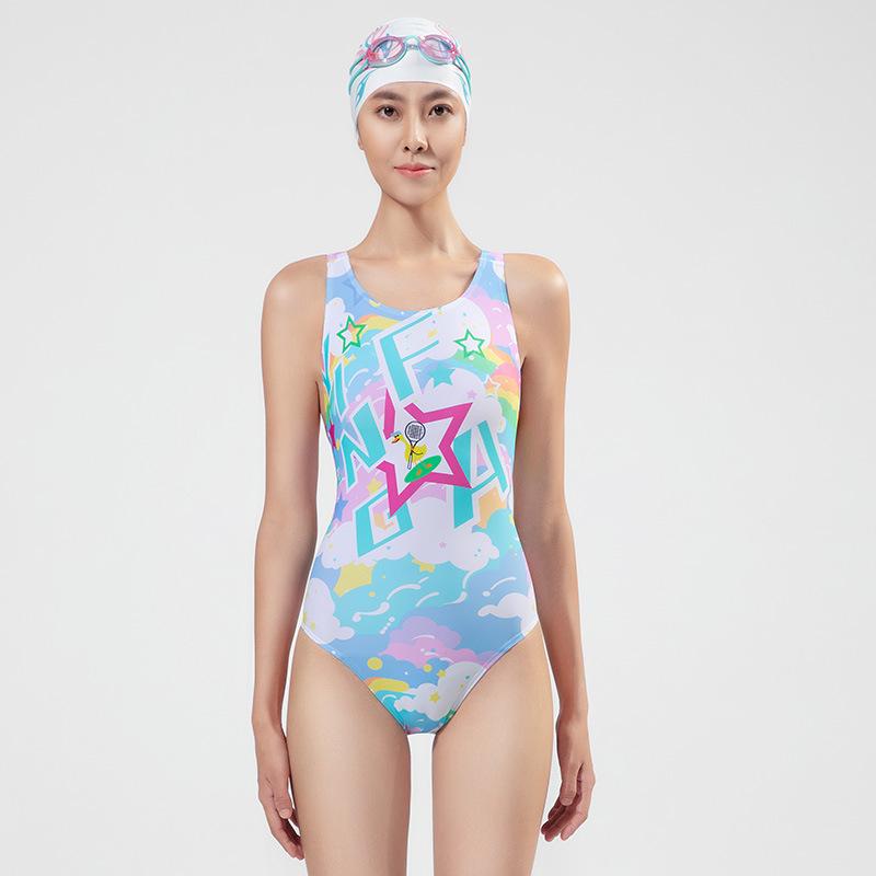 Yingfa Women s 2025 Racing One-Piece Swimsuit 8057 M