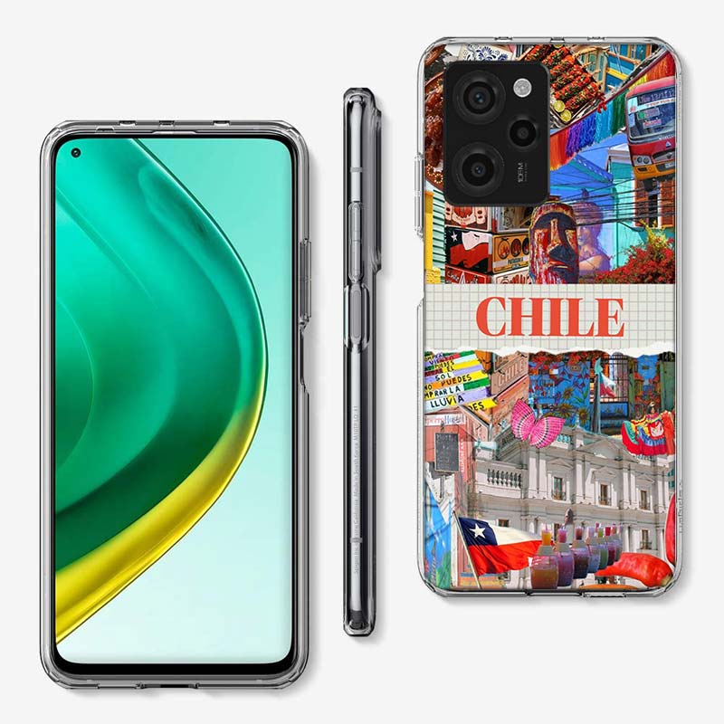 

Chilean Urban Landscape Art Cover Phone Case For Xiaomi Poco M8 M7 M6 M4 M3 X7 X6 X4 Pro F7 Ultra M5S Mi 14 14T 15 15T 12T 10T P Xiaomi Mi 11 Lite
