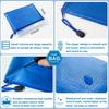 Diamond Painting Accessories,Diamond Painting Tools with Cute Blue Roller and Diamond Embroidery Box for DIY Diamond Painting Art
