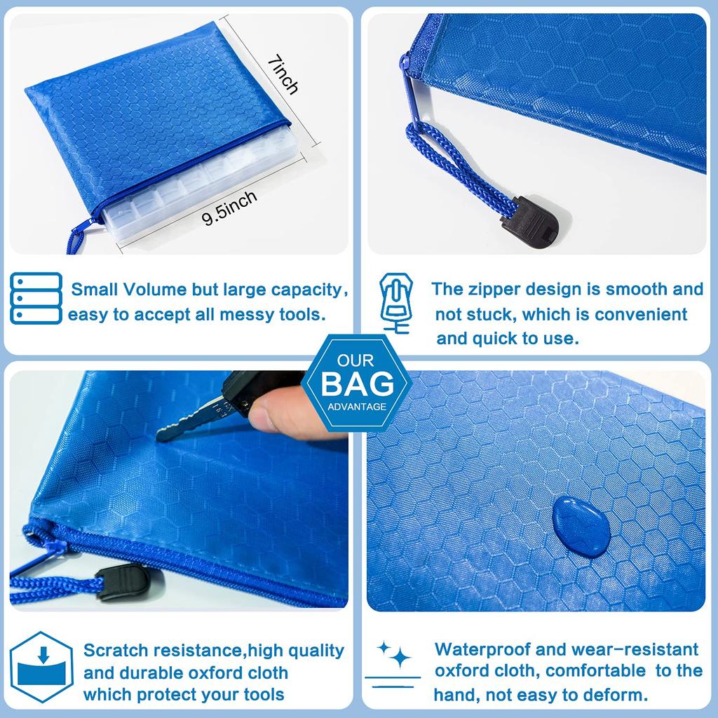 Diamond Painting Accessories,Diamond Painting Tools with Cute Blue Roller and Diamond Embroidery Box for DIY Diamond Painting Art