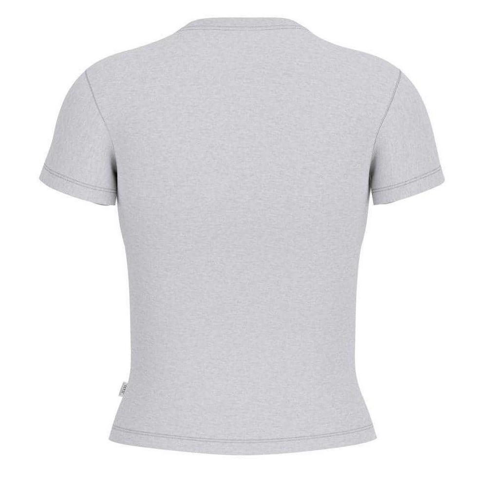 Guess Womens/Ladies Logo Crew Neck Slim T-Shirt