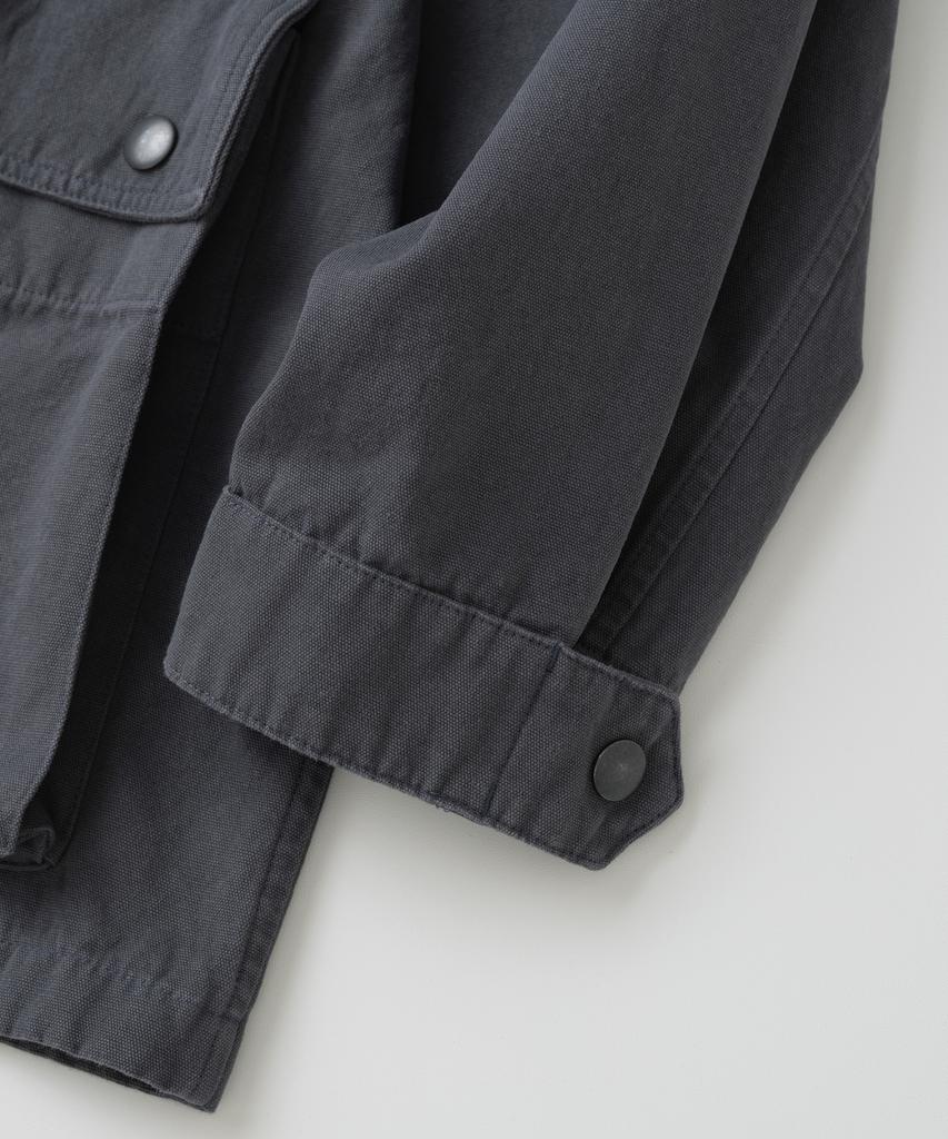Whagi Vintage Alpa Field Jacket (Vintage Charcoal)