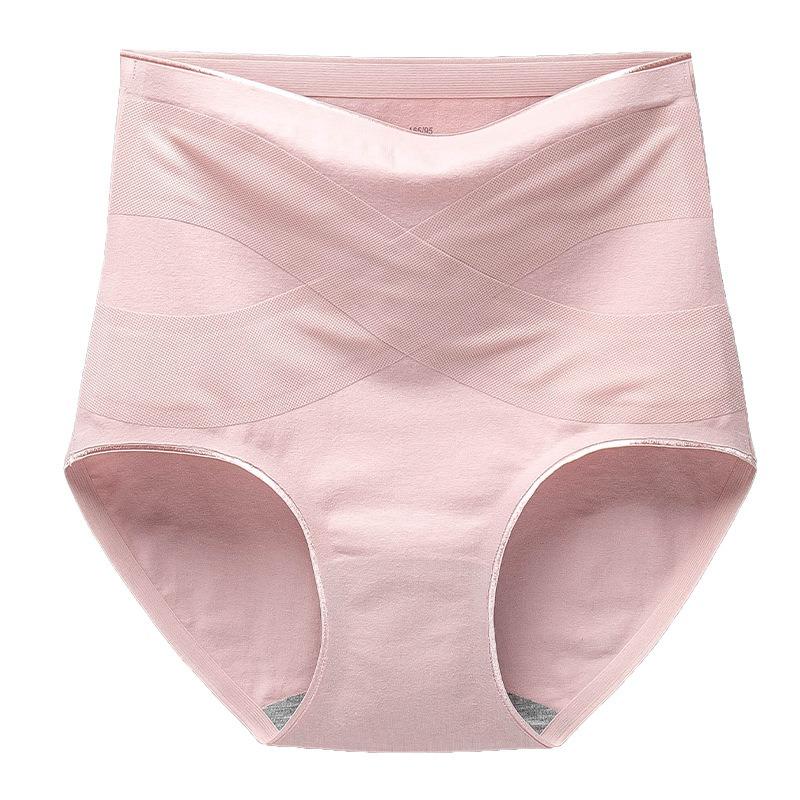 Women S High Waist Tummy Control Butt Lifting Cotton Antibacterial Underwear