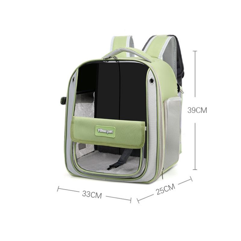 Portable Cat Backpack Pet Carrier Bag for Cat Kitten Puppy Transport Transparent Large Capacity Travel Bags for Small Dog