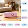 Cute Animal Pencil Case, Cartoon Pen Bag for Students, Large Capacity Stationery Organizer for School, Cylinder Zipper Pouch