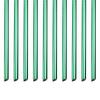 10 Pcs/Set Great Scratch-resistant Compact Air Conditioner Strips Multi Colors Vent Trims for Car