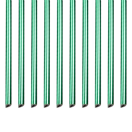 10 Pcs/Set Great Scratch-resistant Compact Air Conditioner Strips Multi Colors Vent Trims for Car