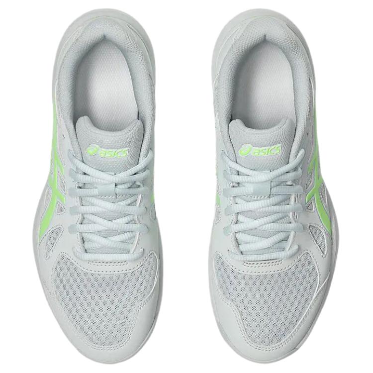Asics Upcourt 6 Comfortable Versatile Support Soccer Shoes Women Sneaker White 1072A107-404