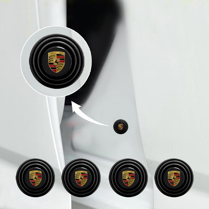 Car Door Shock Absorber Cushion Shockproof Pad For Porsche Cayenne Panamera Macan Boxster 911 Carrera-GT 928 944 918-Spyder 968