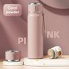 550ml Stainless Steel Thermos Bottle For Coffee Double Wall Thermal Water Bottle Insulated Cup For Travel Vacuum Flasks Tumbler