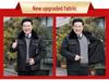 Men's Fleece-Lined Winter Jacket: Thick, Warm, Short Style for Middle-Aged & Elderly – Perfect for Autumn & Winter.