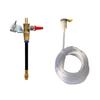 Spray Suppression for Cutting Machine and Angle Grinder, Control Attachment
