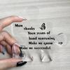 Mother's Day Gift Bedroom Living Room Decoration Acrylic Puzzle Irregular Ornament