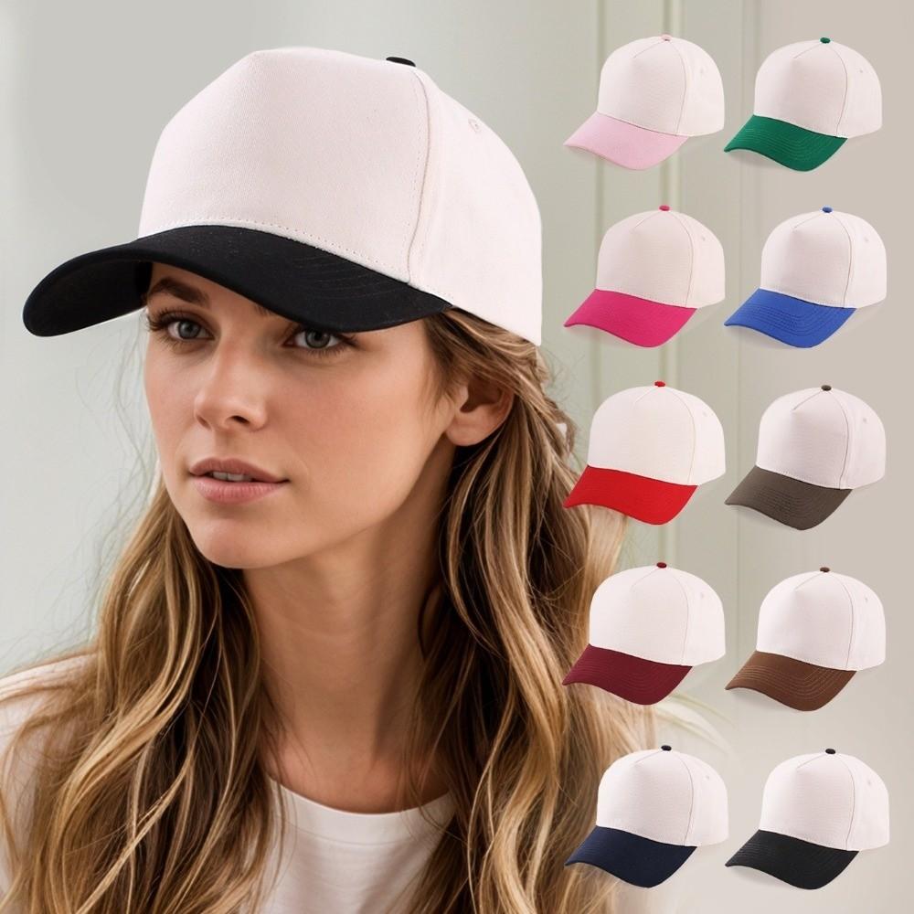 Lightweight Baseball Cap Breathable Sunscreen Sun Hat Casual Peaked Cap  Travel