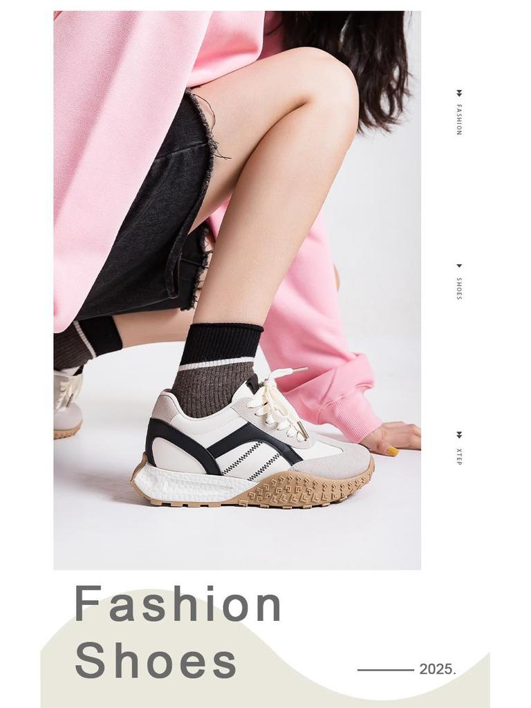 Women's Thick-Soled German Training Shoes - New Autumn Versatile Casual Sneakers for Petite Height Boost (Forrest Gump Inspired) F8867