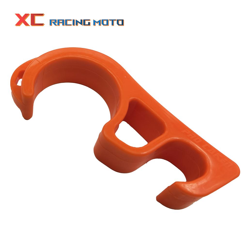Motorcycle Universal Buckle Brake Hook Parking Safety Lock Bicycle Slope Parking Lock For SX EXC YZ YZF KLX KX CRF CR RMZ DMZ