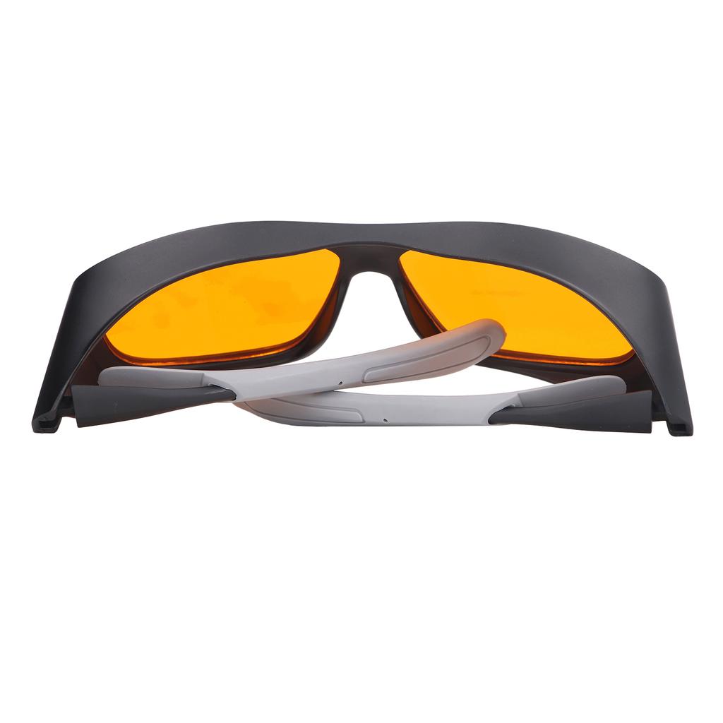 Professional Laser Glasses OD 5 190nm to 500nm Wavelength Laser Glasses Eye Protection for Engraving Machines