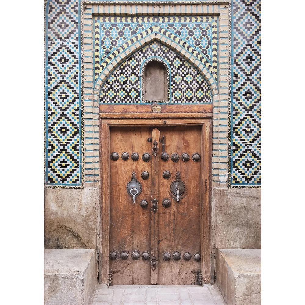 Moroccan Door Indian Door Wall Art Canvas Painting Print Marrakesh Architecture Poster Boho Islamic Wall Art Picture Home Decor