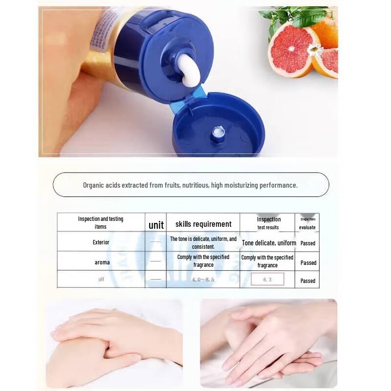 Longliqi Snake Oil Fruit Acid Hand Cream