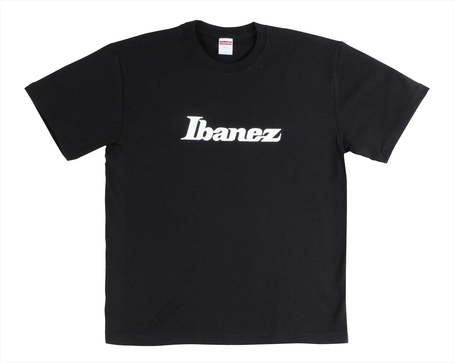 

Футболка с коротким рукавом с логотипом Ibanez [размер XL], черная IBAT007XL