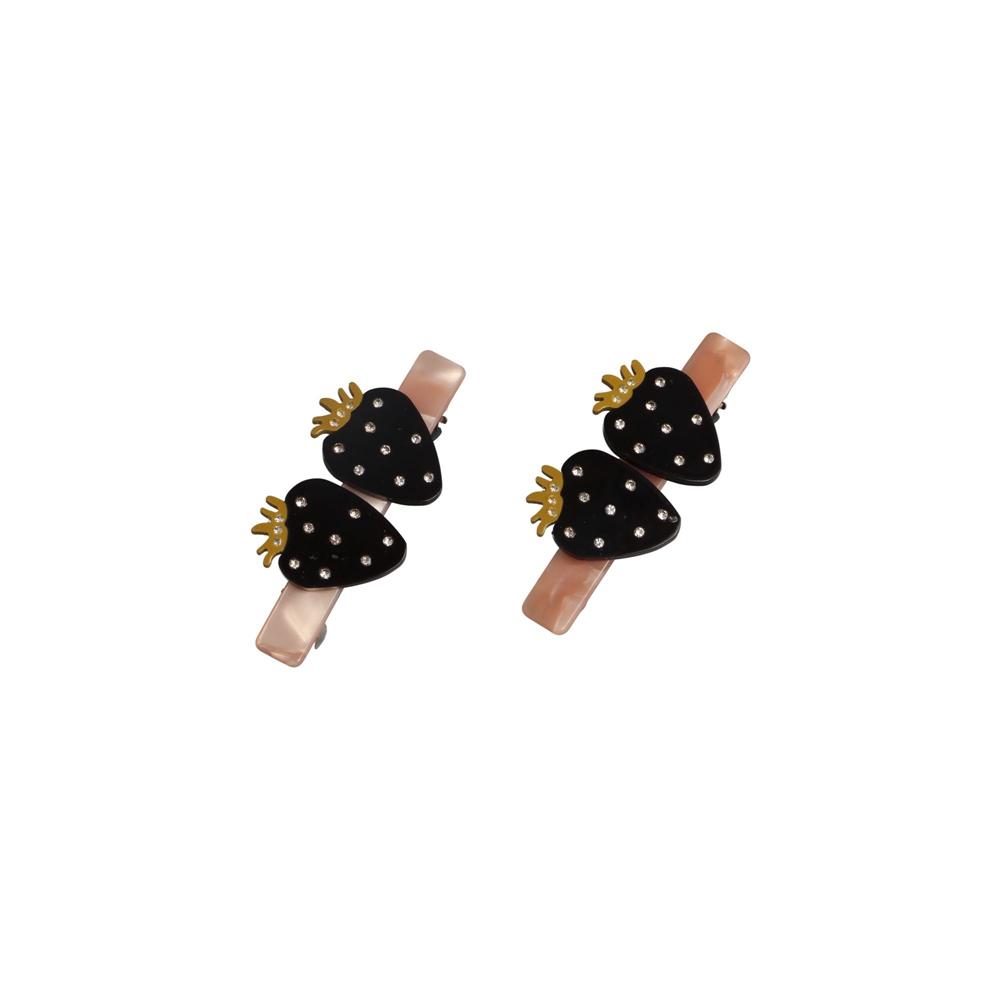 

Claw Lemon Summer Fruit Hairpin Korean Style Headwear Female Hair Accessories Cherry Hair Clip lemon