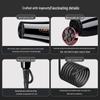 High-Power Salon & Home Hair Dryer for Fast Drying