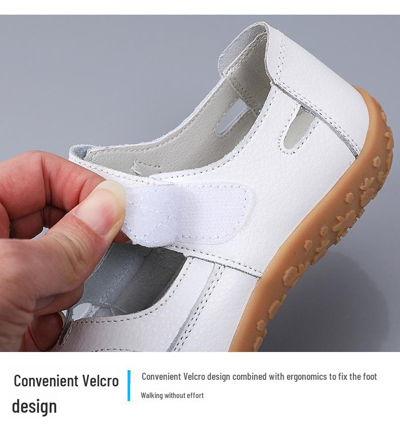 Naiste kevad/suve suured mokassiinid - Õhulised sandaalid ja mugavad pealetõmmatavad kingad