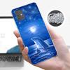 Ocean Animal Cute Dolphin Cover Phone Case For Samsung Galaxy A12 A22 A32 A52 A72 A02S Phone Case Note 20 Ultra 10 S10 Plus A51
