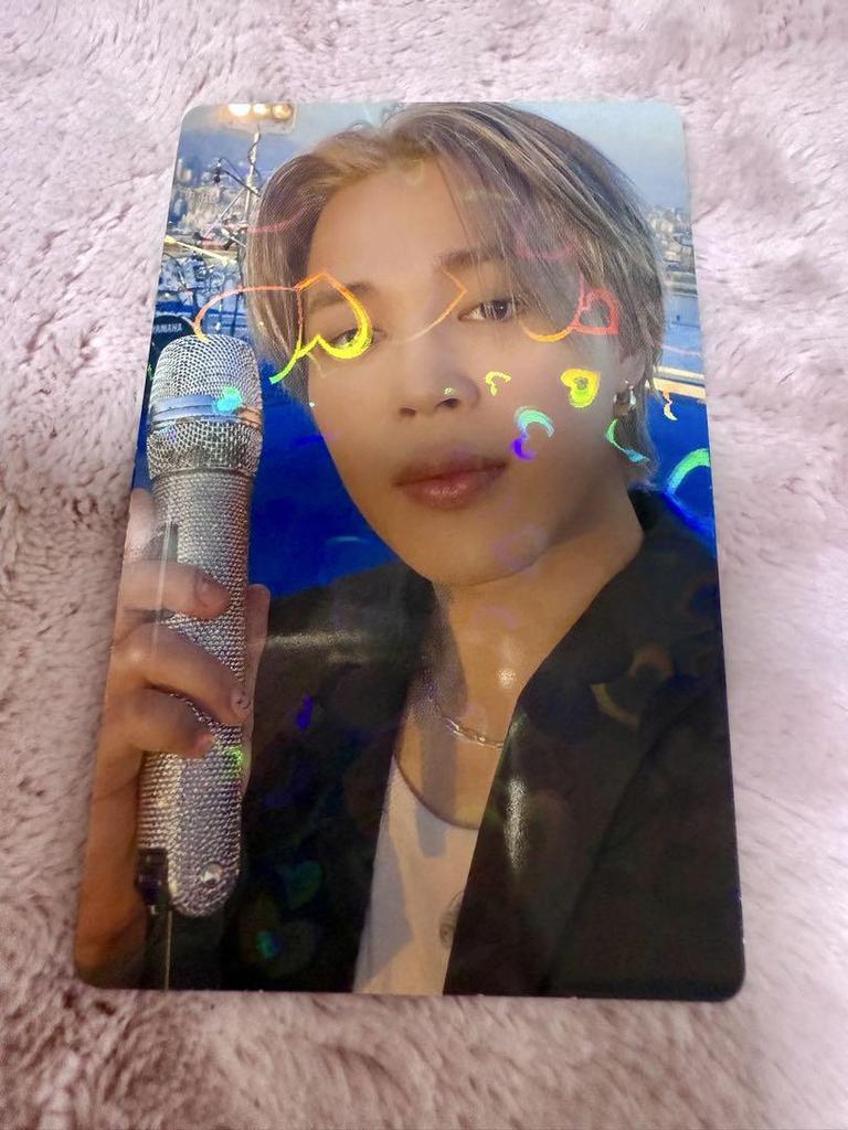 [USED] BTS Jimin MUSE Limited Lucky Doll Trading Card