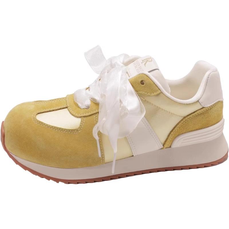 Fashion 2025 Hot Sale Shoes Female Mixed Colors Women's Vulcanize Shoes Outdoor Women Sneakers Lace Up Low Heel Women's Casual Shoes