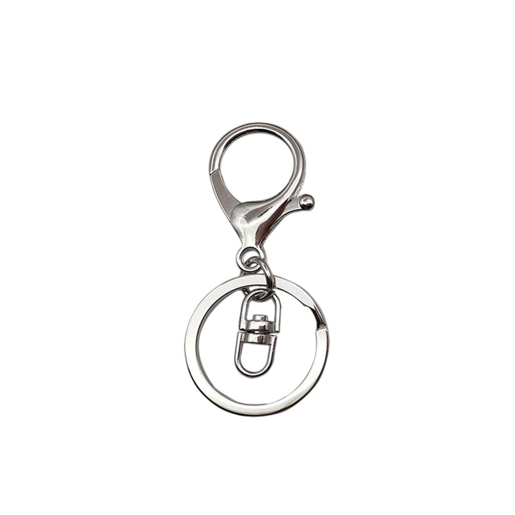 Metal Pendant With 8 Shaped Buckle, Made Of Sturdy Alloy Material, Smooth And Proof Surface, And Smooth Fastening