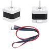 42 Stepper Motor 1.8 degrees  2 Phase 1.2A 0.3N.M Torsion Accessory for 3D Printer Carving Machine