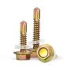 Gu Xin Color Galvanized Hex Head Self-Drilling Screws