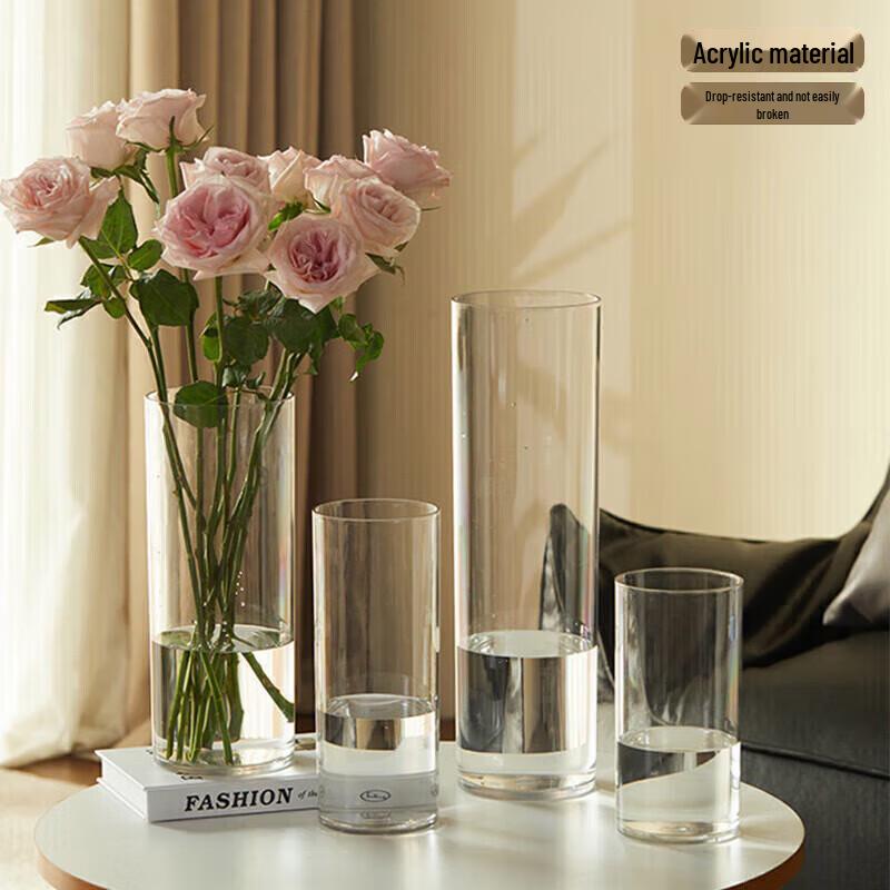 Decorative Glass Vases for Flower Arrangement