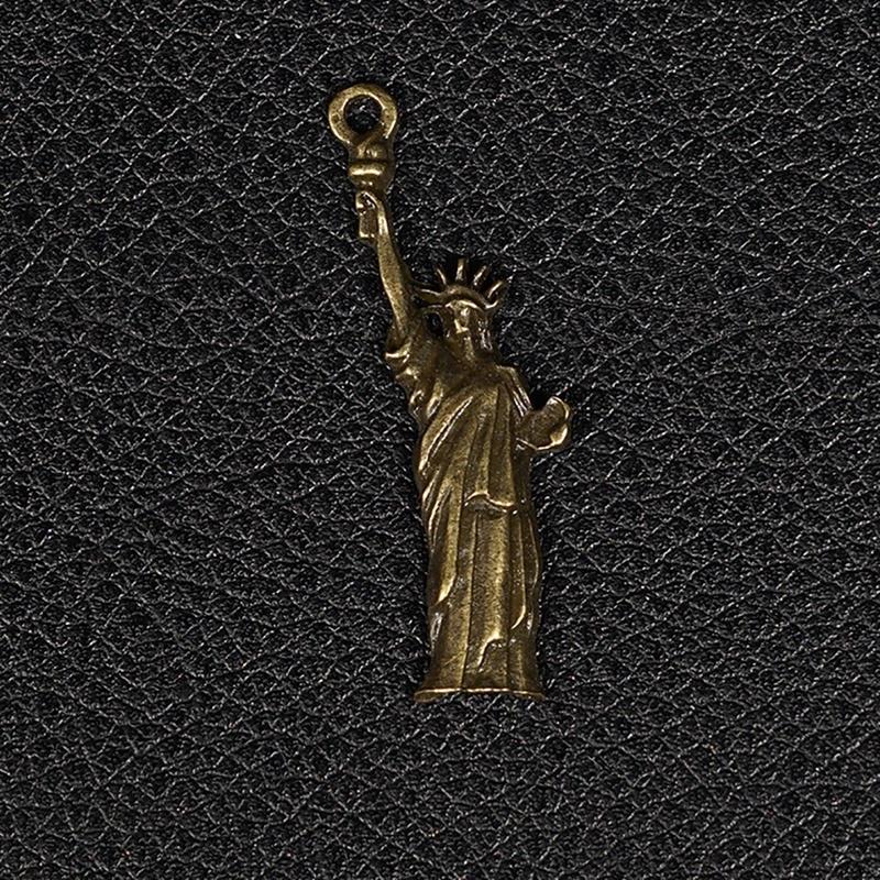 2 PCS DIY Mixed Antique Vintage Bronze Tone Key Pendants Lock Jewelry Key Chains Key Rings