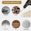 Straight Handle Twist Drill Bit High Speed Steel Titanium Plated 99pcs 1.5-10mm Drill Tool Set For Wood Plastic Alloy Drilling