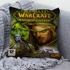 W-World of W-Warcraft Spiel Dekorative Raumästhetik Kissenbezug Heimdeko Schlafzimmer Sofa Bett Couch Kissenbezug 45x45