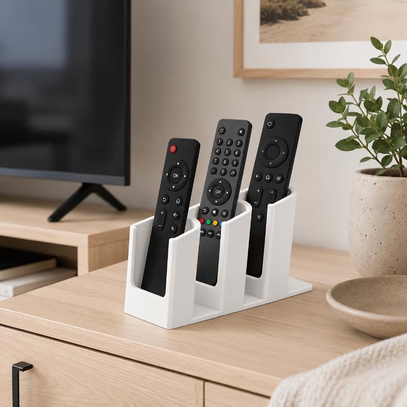 1/2/3-Slot Remote Organizer, Home Desktop Storage Rack, Remote Storage Box, Suitable For Living Room Coffee Table, Bedroom